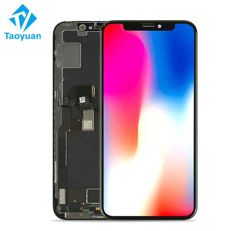Factory price mobile phone lcd screen assembly for iphone , cell phone repairt parts lcd display screen for iphone Xs max