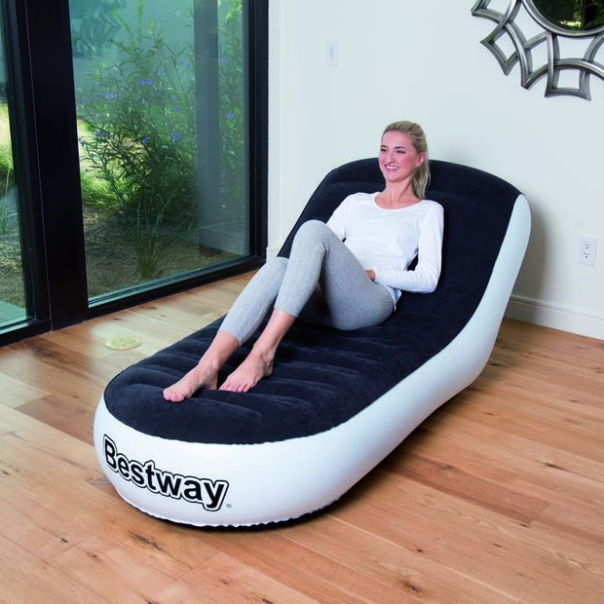 Дешевый надувной диван Bestway 75064 65 ''x 33'' x 31 ''надувной Портативный Диван-шезлонг