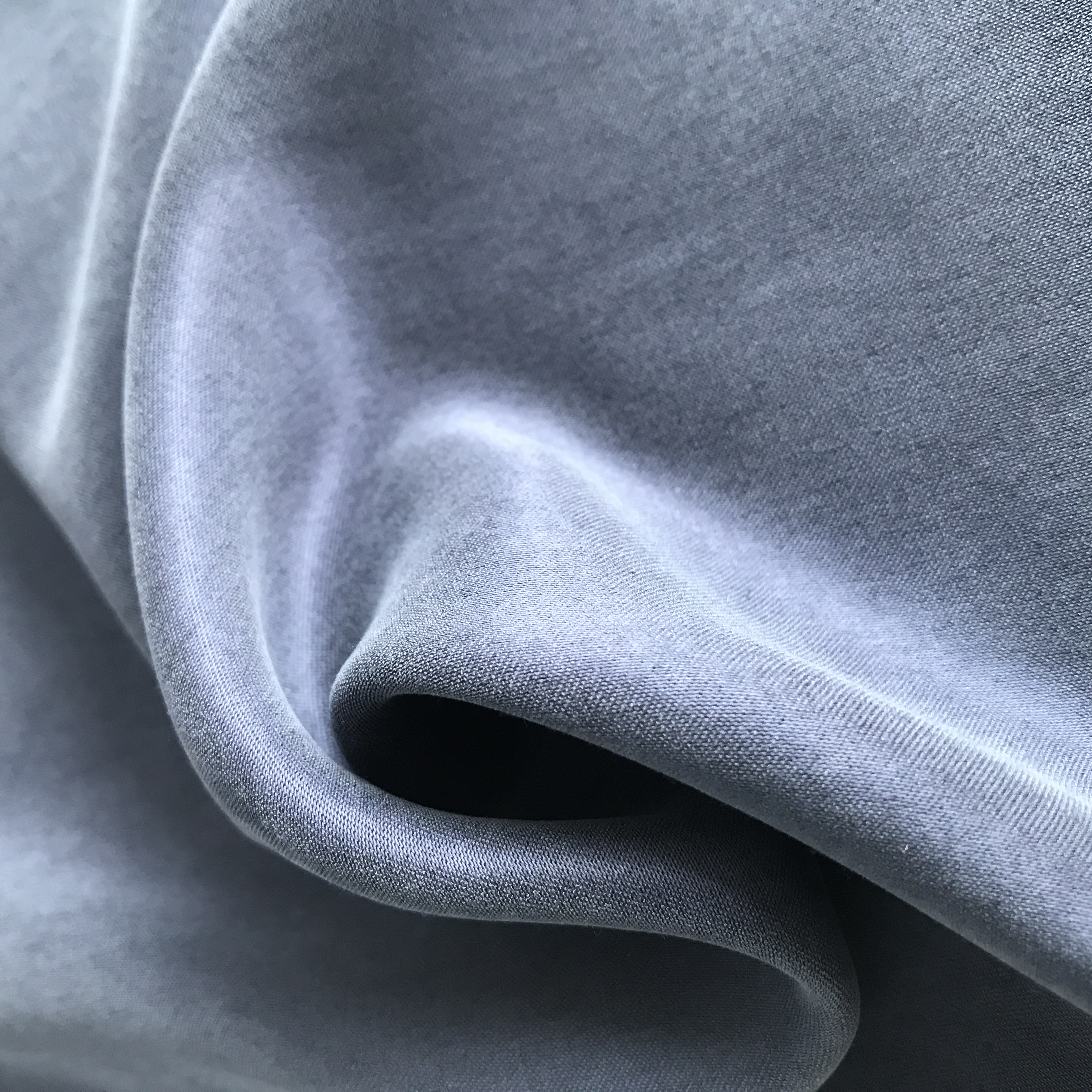 Тяжелая отделка STONEWASH CUPRO вискоза смешанные тканые ткани для модных курток