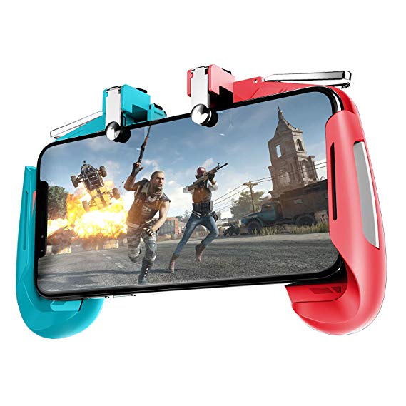 Travelcool AK16 геймпад для PUBG, игровой контроллер для мобильных игр, кнопка огня, джойстик, геймпад L1 R1, триггер для PUBG