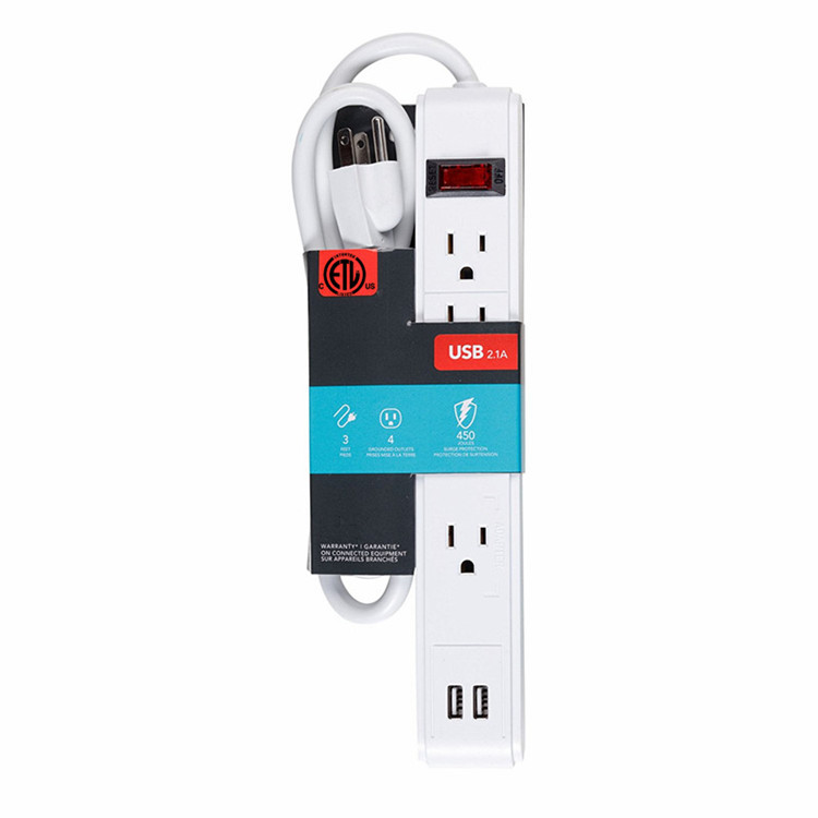 Зарядное устройство ETL Lisetd American 2 usb