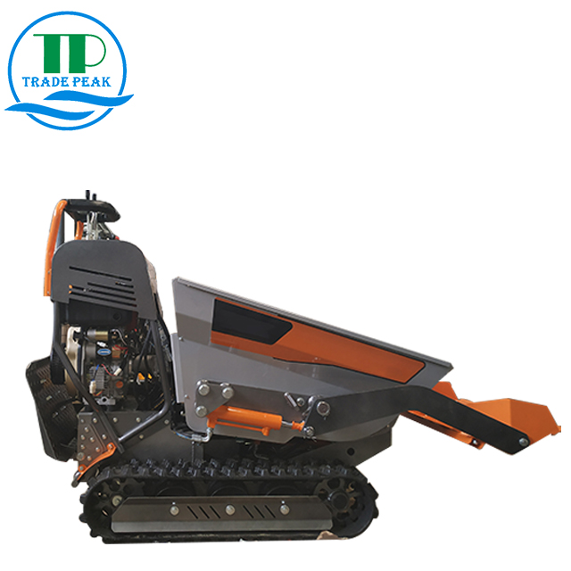 KAMA Diesel Engine TRADE PEAK 600KG hydraulic mini dumper QTP600H