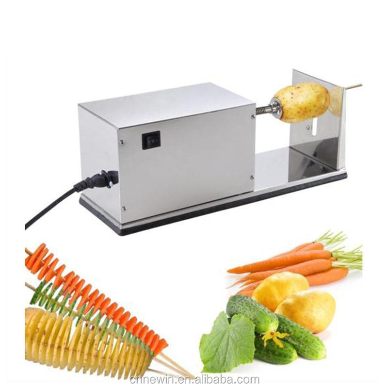 Electric Twister Potato chips machine