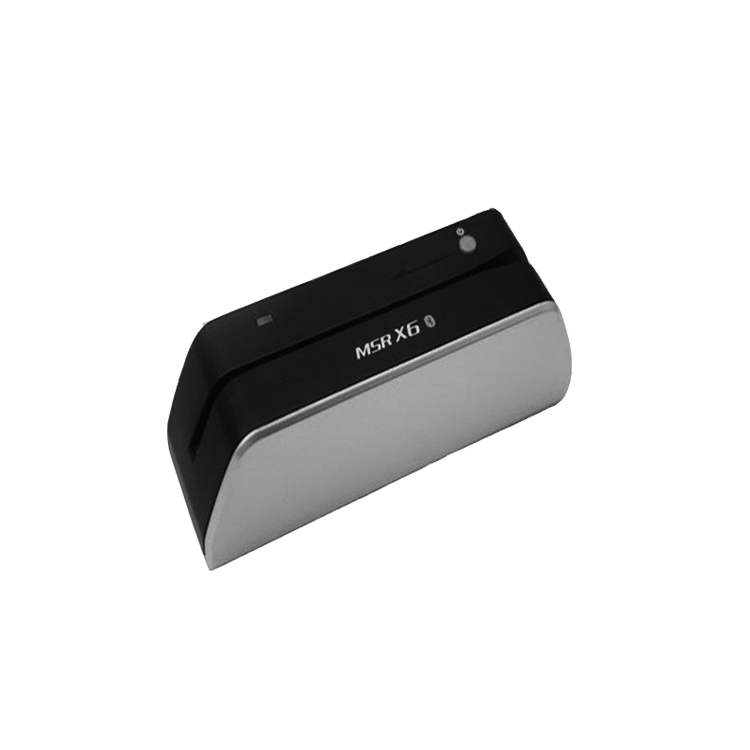 Беспроводной bluetooth считыватель карт с магнитной полосой