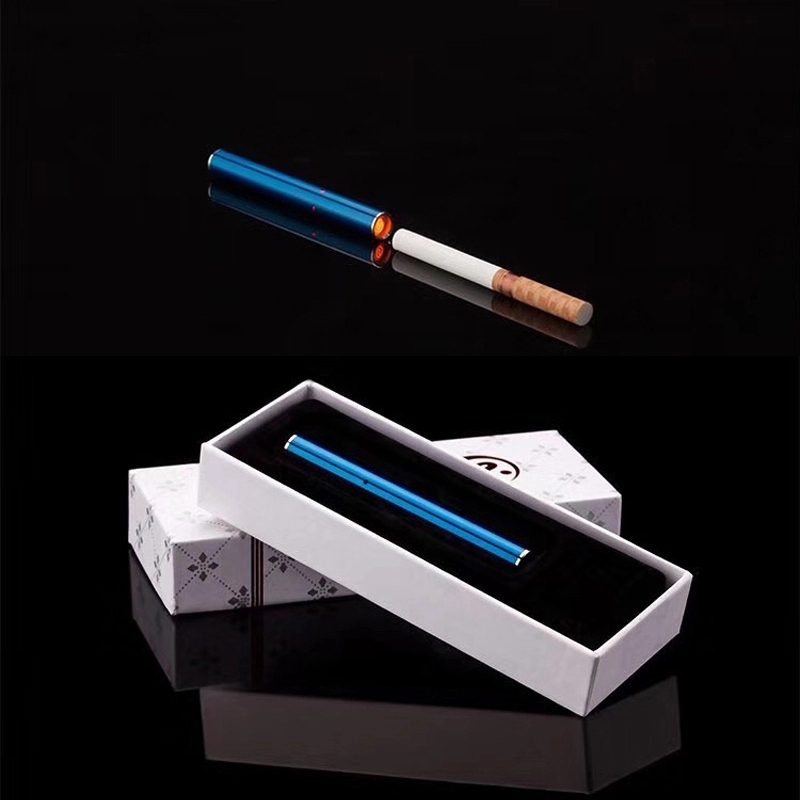 Хорошая конструкция, Электронная перезаряжаемая USB-зажигалка для сигар из нержавеющей стали
