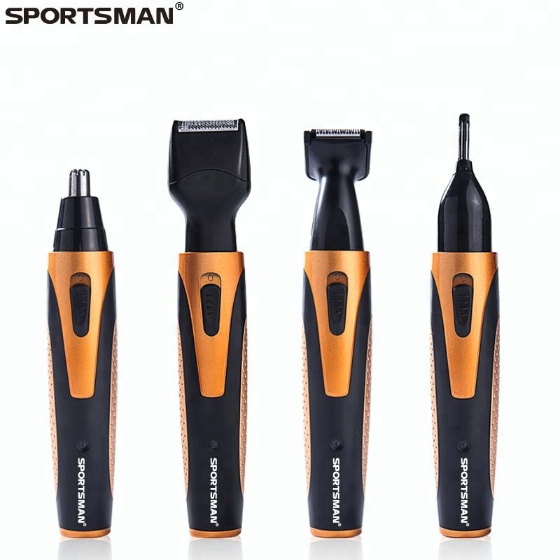 Спортсмен 409 S USB аккумуляторная Нос ушей Триммер