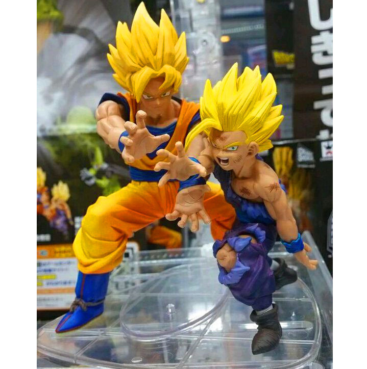 Dragon ball фигурку Гоку Гофан ПВХ