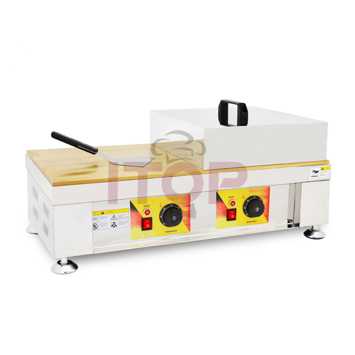 Waffle baker Souffle Pan Cake Baking Machine French souffle electric snack machine souffle maker