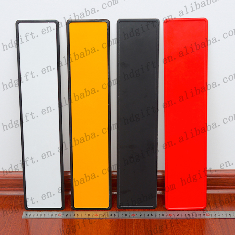 USA Reflective Film Blank License plate Car Accessory Number Plate European