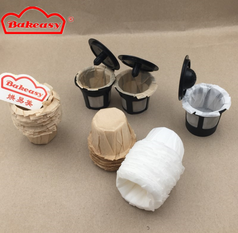 Высококачественный фильтр для кофейной чашки Keurig, фильтр для Натурального Коричневого кофе, многоразовая одноразовая Кофеварка Keurig 300