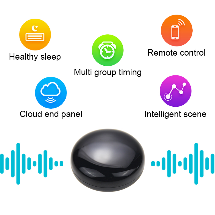 Смарт-пульт дистанционного управления Mini smart Life Switch WIFI беспроводной пульт дистанционного управления для ТВ, кондиционера, освещения