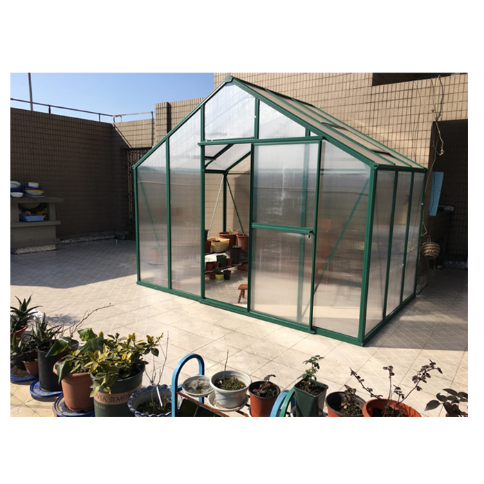 Cost-effective tunel plastic film garden greenhouses