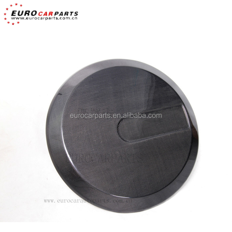 G class W463 sparewheel cover fit for g wagon W463 G500 g55 G63 tail cover to carbon fiber spare wheel cover