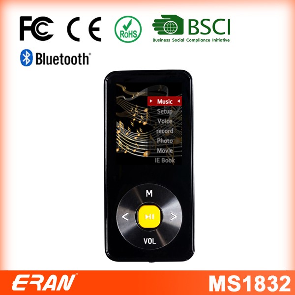 ISO9001 и BSCI профессиональные fatory снабжения hifi частных mp3-плеер