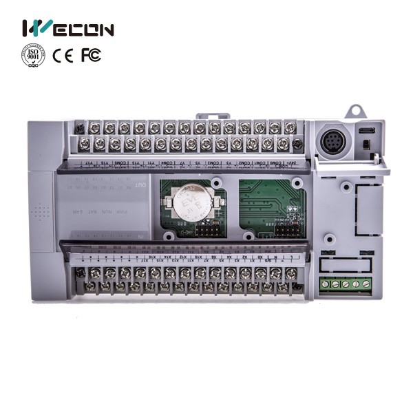 WECON LX3VE PLC 24 входа и 16 выходных транзисторов с высокопроизводительным решением управления движением
