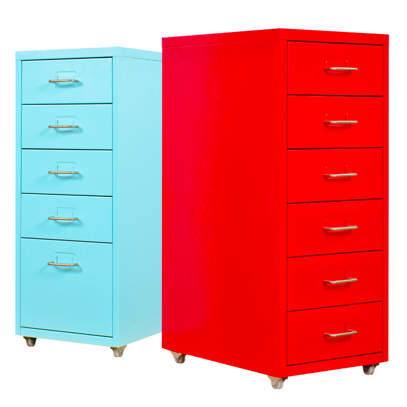 GDLT Steel Filing Children Toys Storage Office Partition Knocked Down High Quality Cabinet