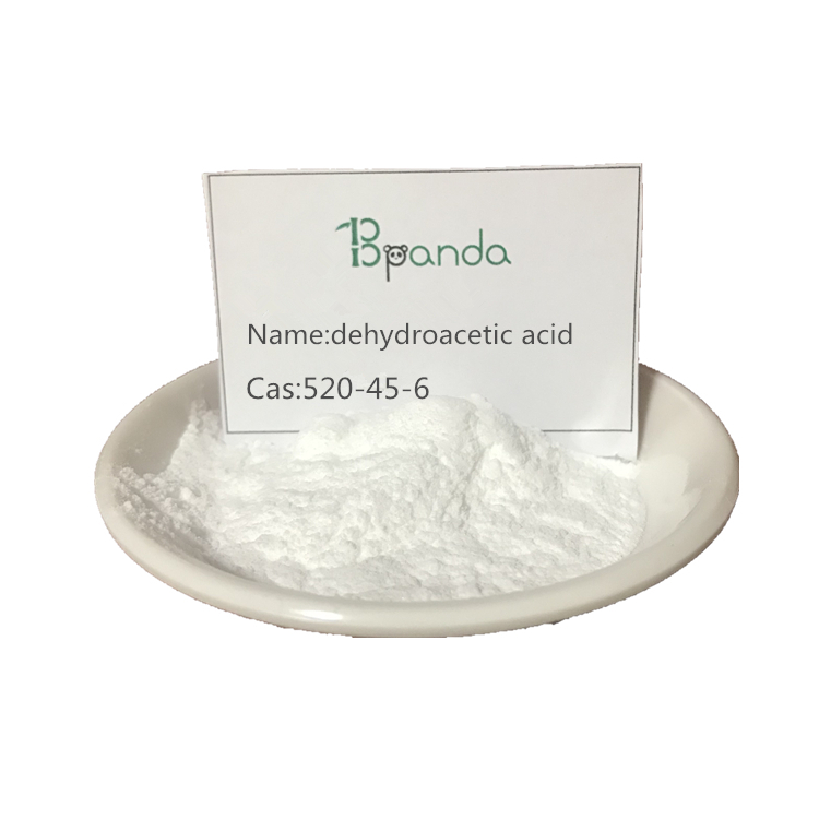 Поставка пищевой консервант CAS 520-45-6 дегидроуксусная кислота