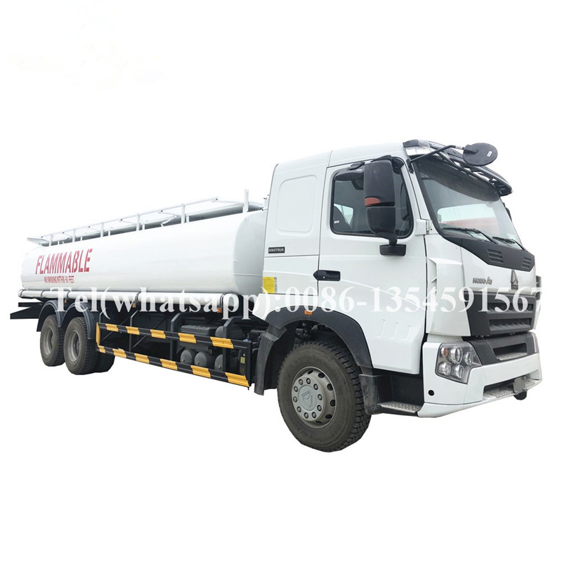Howo 6x4 20000l масляный топливный бак грузовика