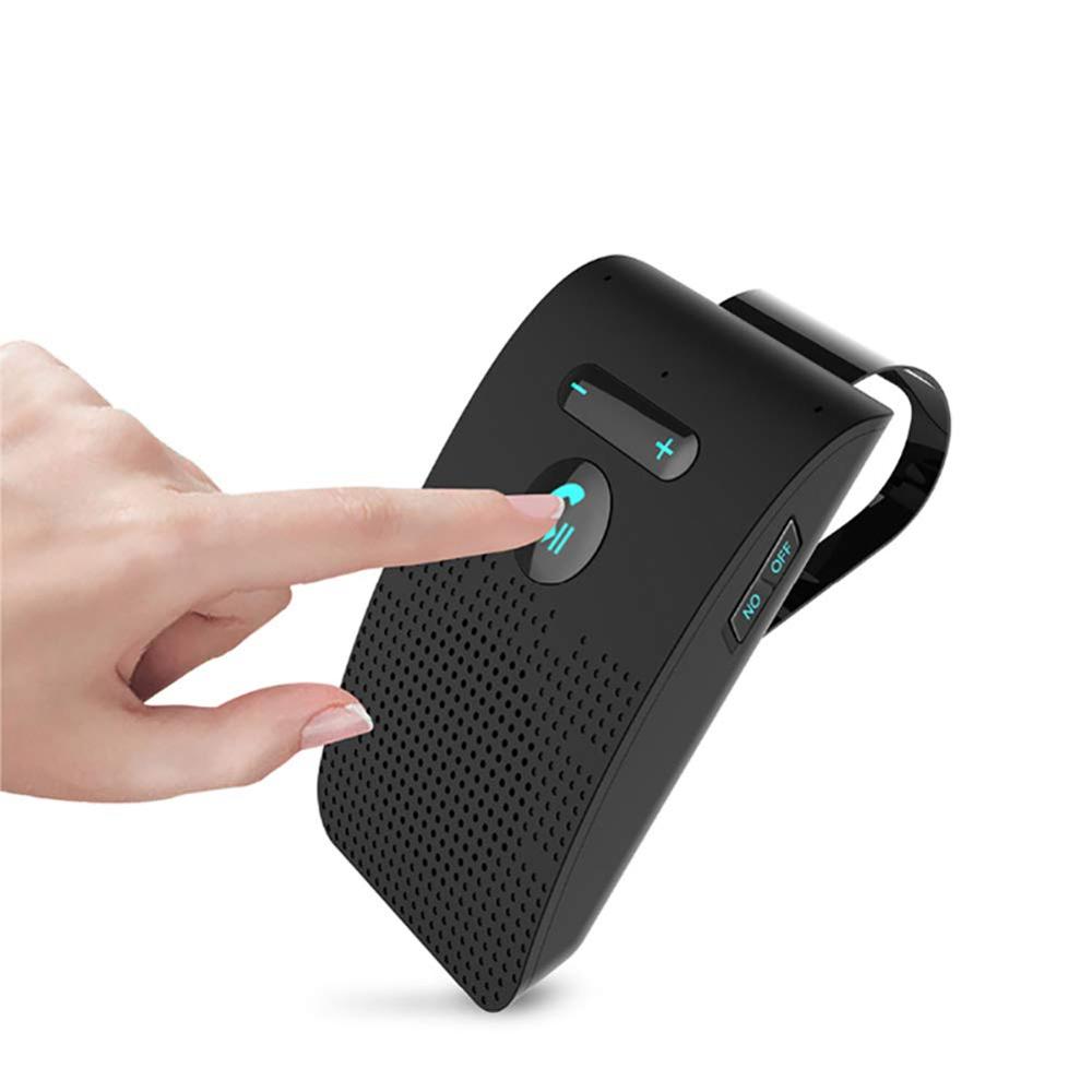 Bluetooth автомобильный солнцезащитный козырек телефон клип на объектив Комплект для iPhone и Android смарт-телефонов безопасной хэндс-фри звонки во время вождения