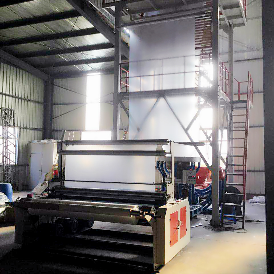 Ce Certificated Zhejiang Supplier Direct Selling Big Sized Best Quality and Fast Speed Greenhouse Film Blowing Machine