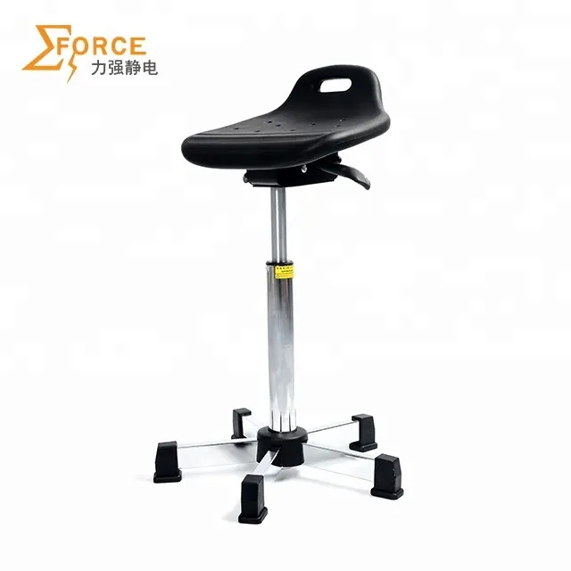 ESD Standing Ergonomic Industrial Chair
