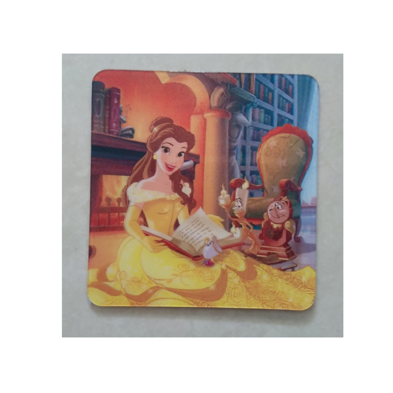 2019 new 3D lenticular printing cartoon movie poster for cinema