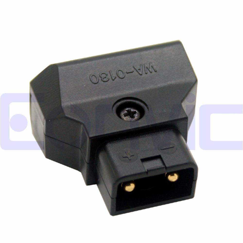 Переходник вилка штекер B Тип PowerTap D-Tap вилка для камеры Anton Bauer DSLR Rig Gold Mount Battery