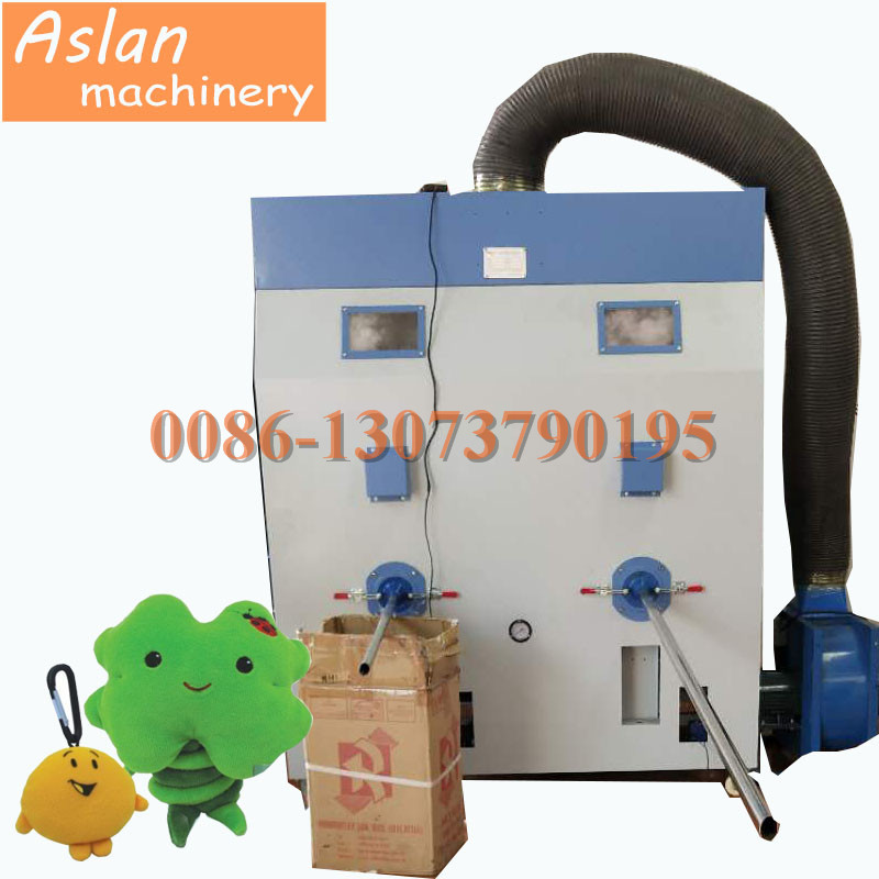 Puppet toys filling machine / Cotton filling machine for pillow and toy