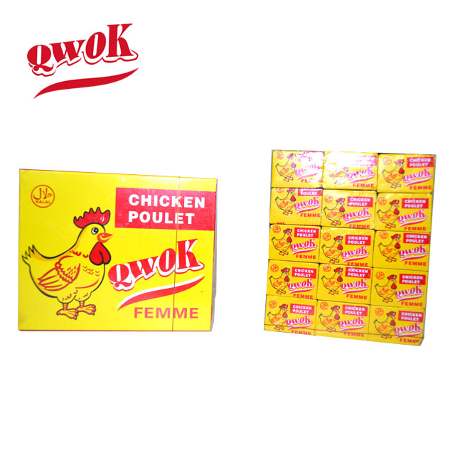 QWOK HALAL Бульонные Кубики бренды приправ кубик мировой рынок африканские специи