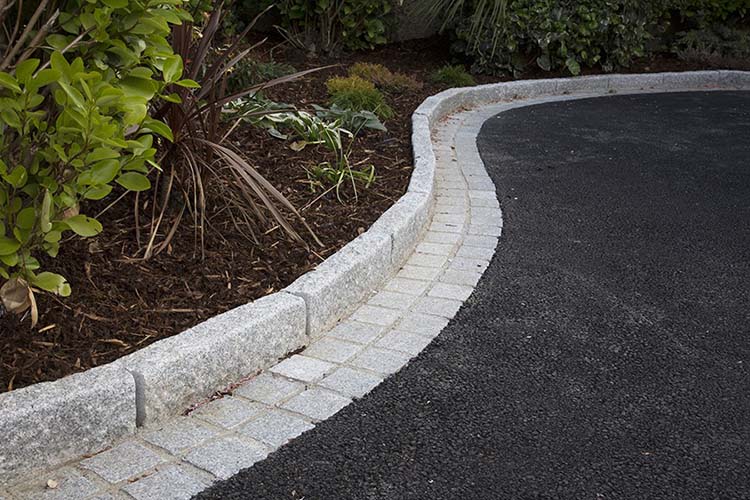 2017 Китай Дешевые Серый Гранит блокировки плитки и kerbstone