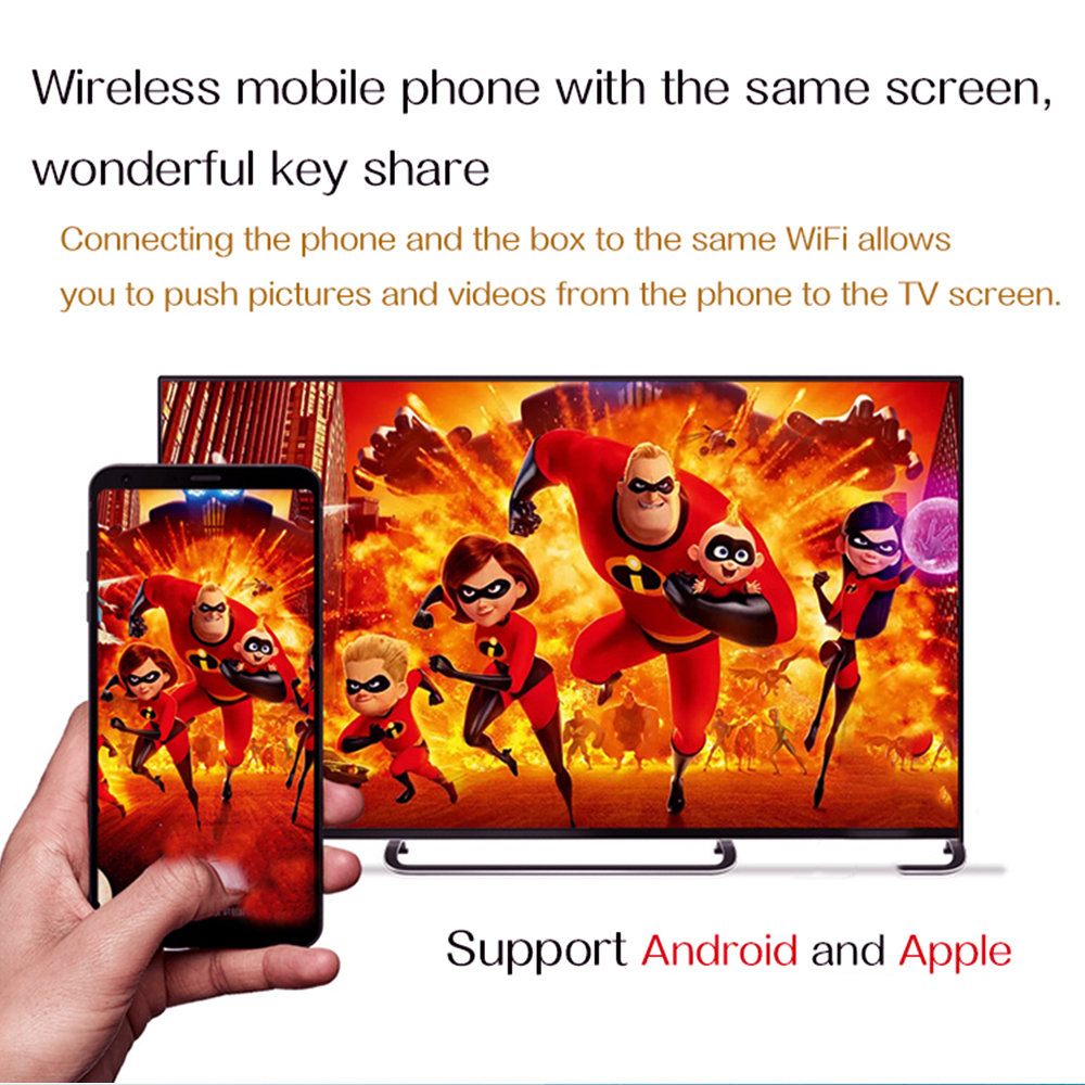 Joinwe Factory Direct Q+ Q Plus Set Top Box 2GB 16GB Allwinner H616 android 9.0 Quad Core 4k Tv Box Qplus