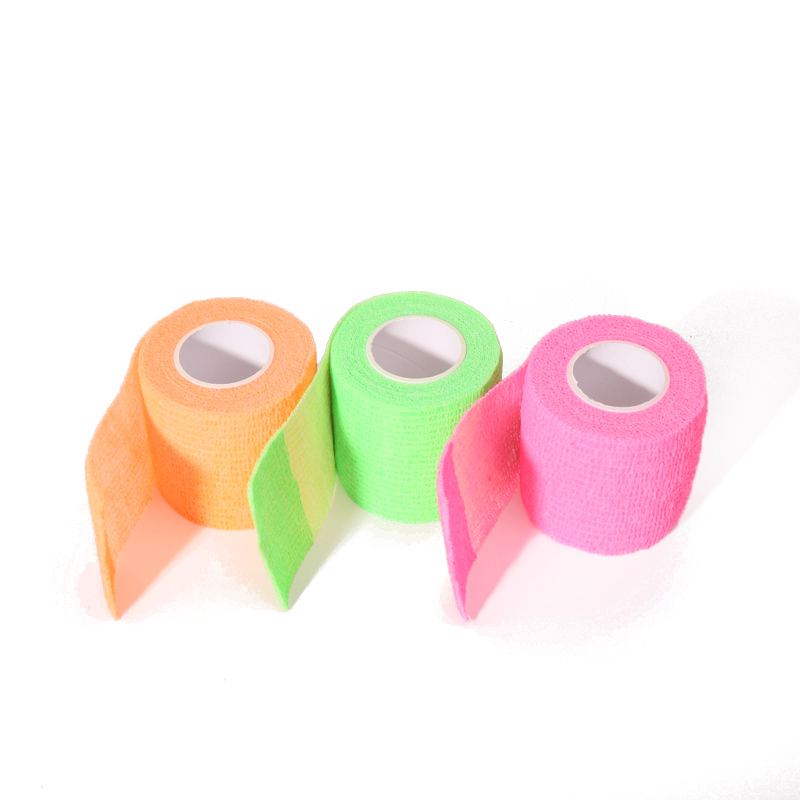 Vet wrap или sport wrap фабричная связывающая повязка