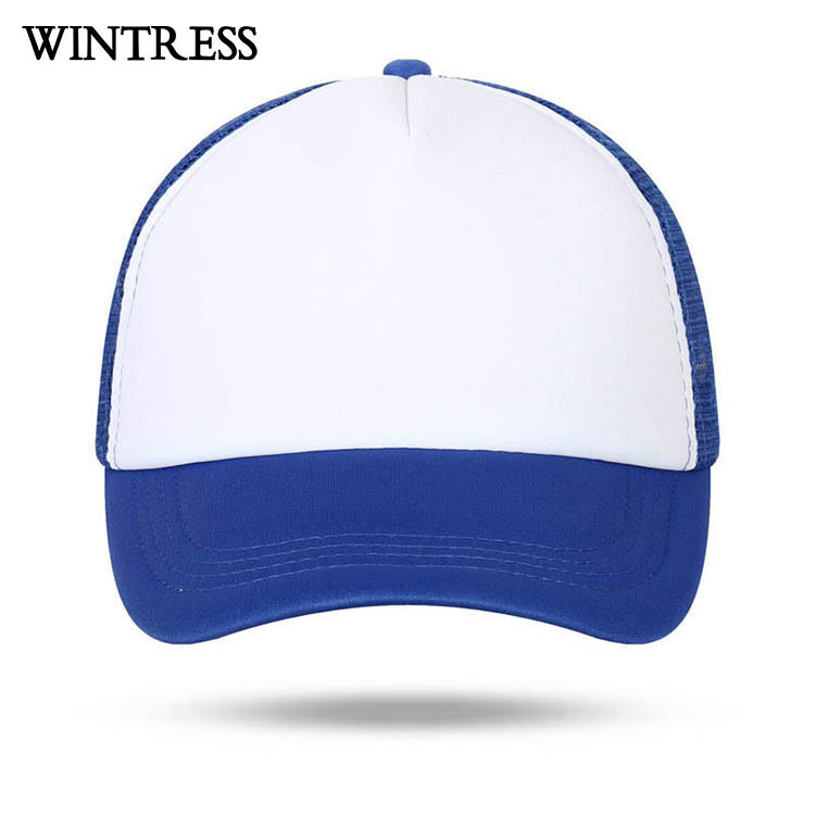 Высококачественная индивидуализированная сетчатая шляпа Wintress OEM для грузовиков, Мужская сетчатая шляпа для грузовиков на заказ, сетчатая шляпа для грузовиков на заказ