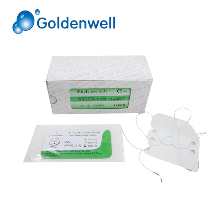 Different Materials Disposable Medical Surgical Suture