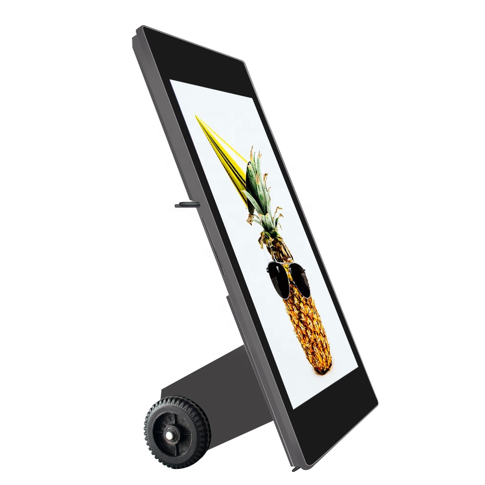 43 дюймовый мобильный Digital Signage для пешего человека цифровые билборды