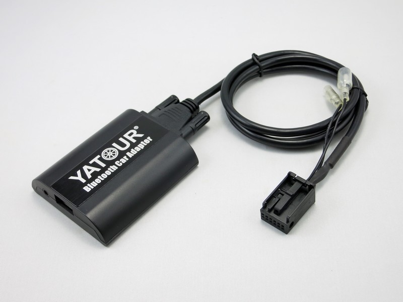 Yatour adaptateur voiture bluetooth pour Toyota/Nissan/Peugoet/Citroen /Renault/ VW/ Honda/Ford