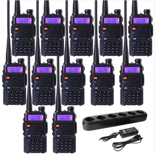 Горячая Распродажа BAOFENG UV-5R UHF 400-520 МГц и УКВ 136-174 МГц двухстороннее радио