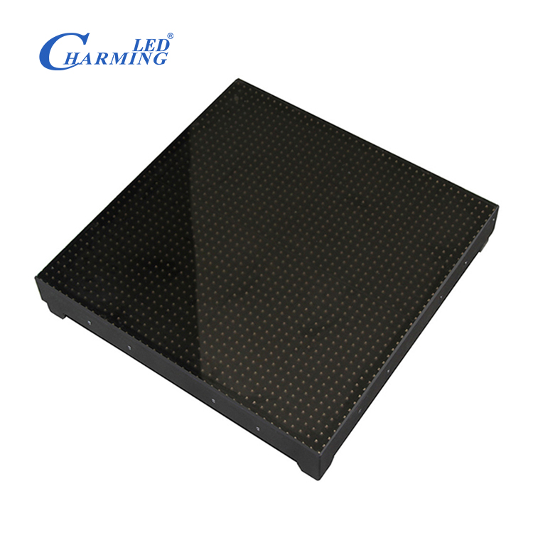 Smd3528 500*500 мм цветной регулируемый rgb интерактивный СВЕТОДИОДНЫЙ танцпол сценическое освещение