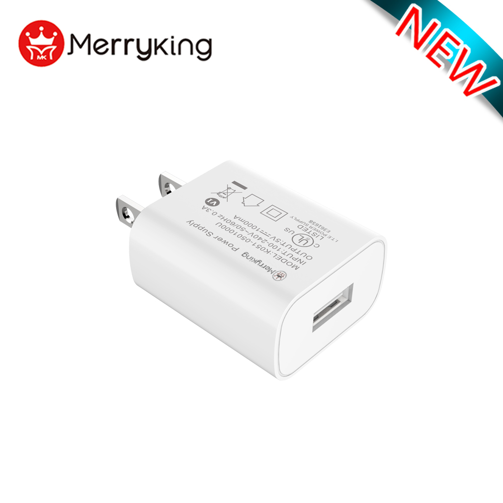 Маленький Usb зарядное устройство 5V 1A 2A адаптер ЕС штепсельная вилка американского стандарта в Китае (стандарты CE CUL FCC, аддитивного цветового пространства