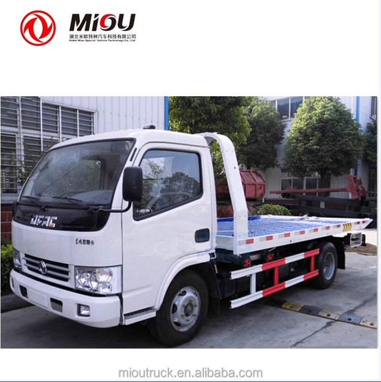 Dongfeng 6 колесный подъемник буксировочный грузовик 4x2