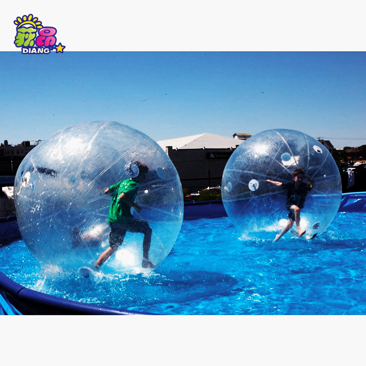Inflatable Human Hamster Water Walking Ball , walking water ball pool