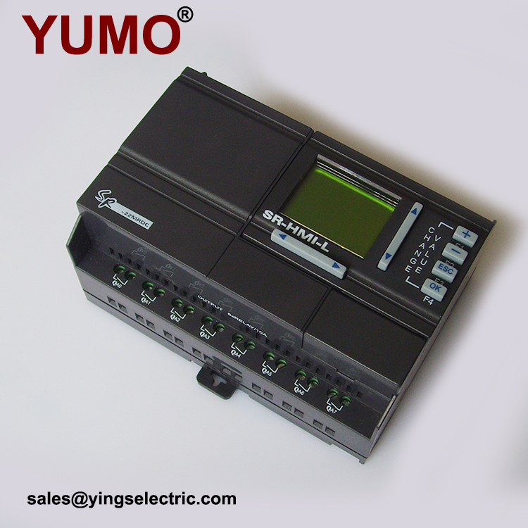 SR-22MRDC DC12-24V 14 точка DC вход 8-канальный релейный выход ПЛК контроллер программируемый логический контроллер плц