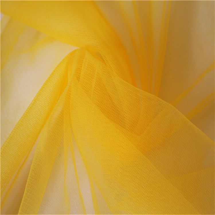 Wholesale Power 20D 100% Nylon Polyamides Net American Tutus Wedding Dress Tulle Mesh Fabric