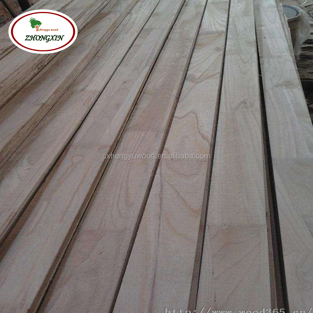 Водонепроницаемое древесина павловнии шипа Board 2x4 пиломатериалы