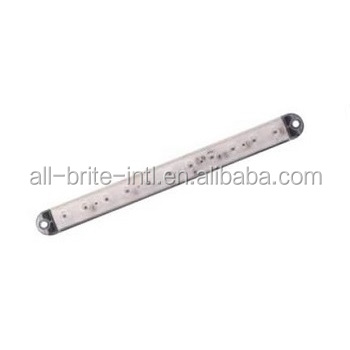 15 inch clear lens color 12v back up led light bars for trucks and trailer