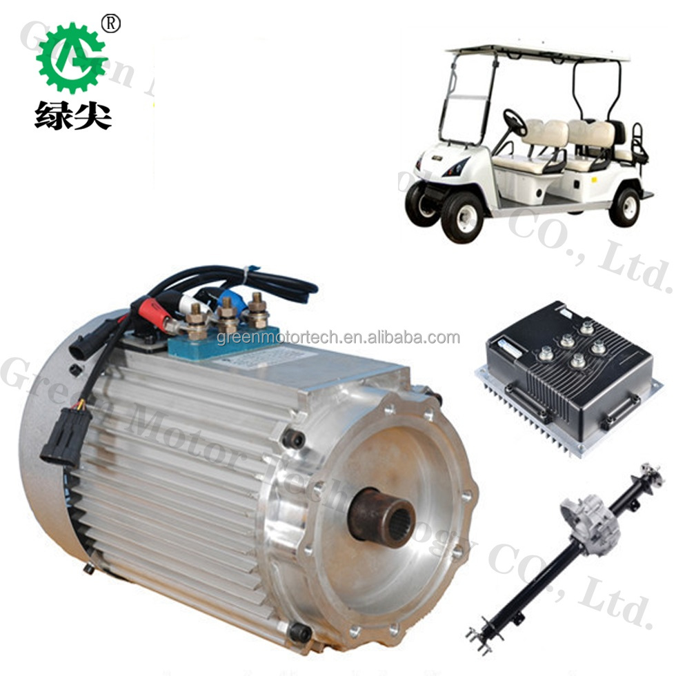 7.5kw 72v pure electric drive system for electric sightseeing