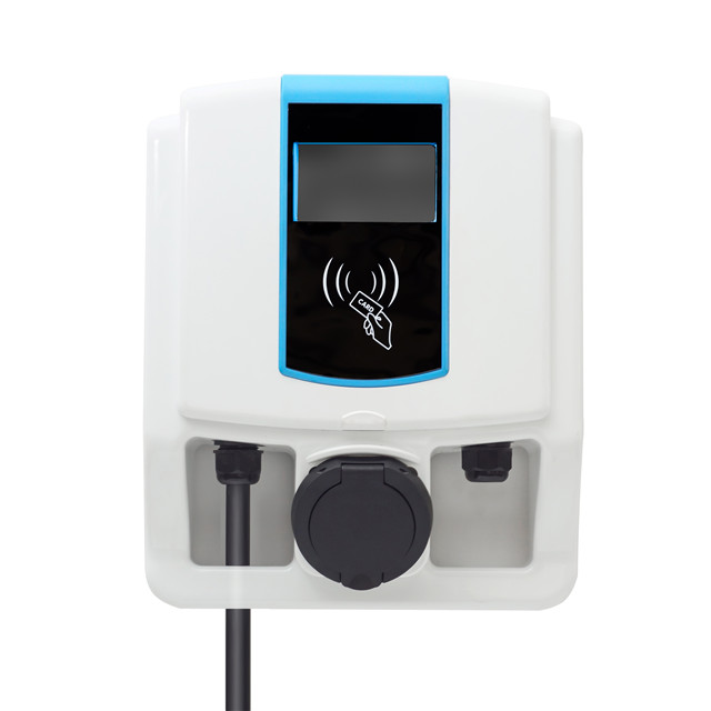 22 кВт AC Wall-box ev автомобильное зарядное устройство с дисплеем ocpp