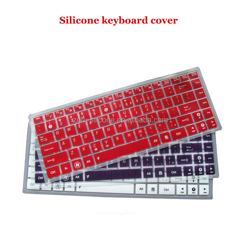Good Quality Multi-Functional Universal Custom Laptop Keyboard Cover Skin Silicone