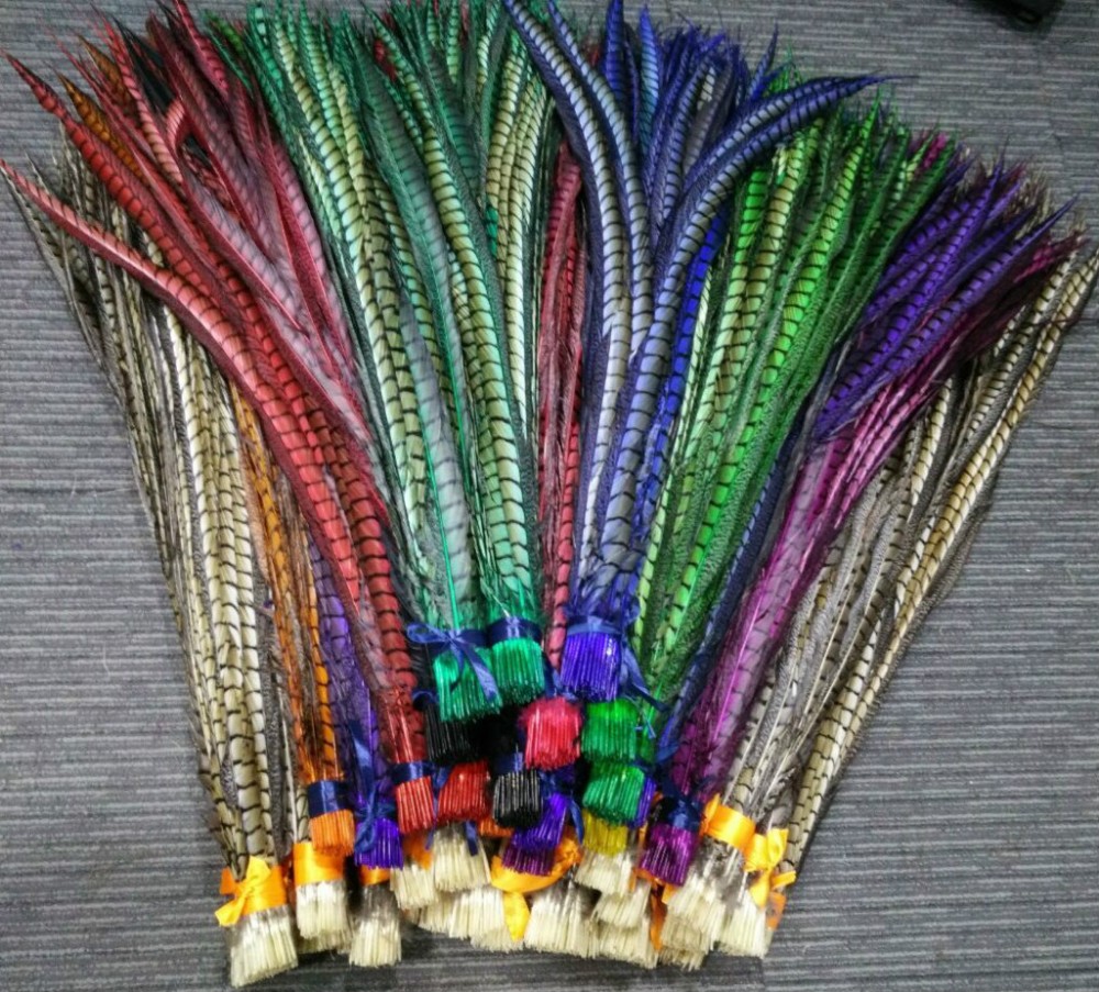 SF881 lady amherst pheasant feathers for sale with high quality