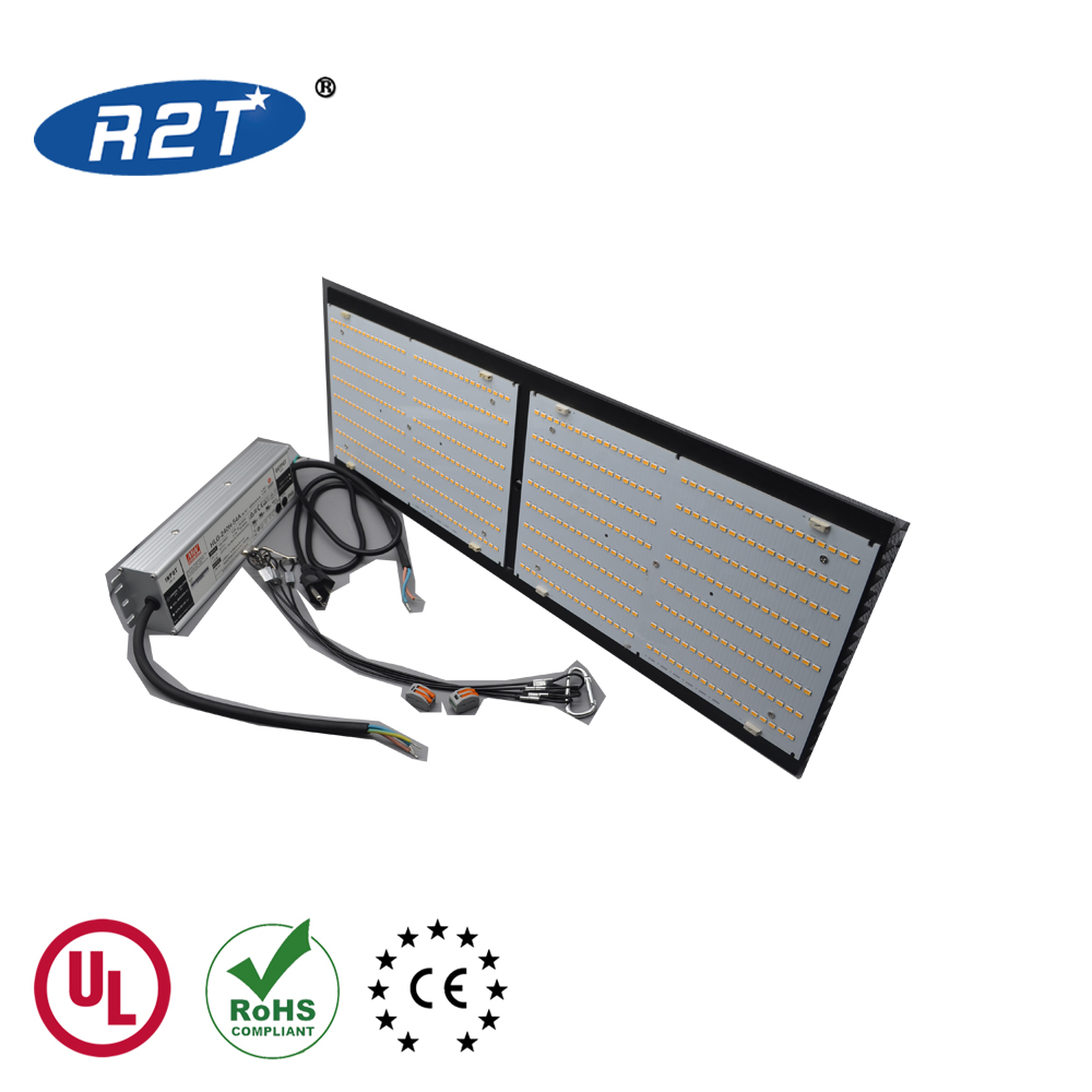 240 Вт 2в1 304 + 8 светодиодов 304 Samsung LM561C + 8 XPE 660 730nm полный спектр Крытый расти наборы